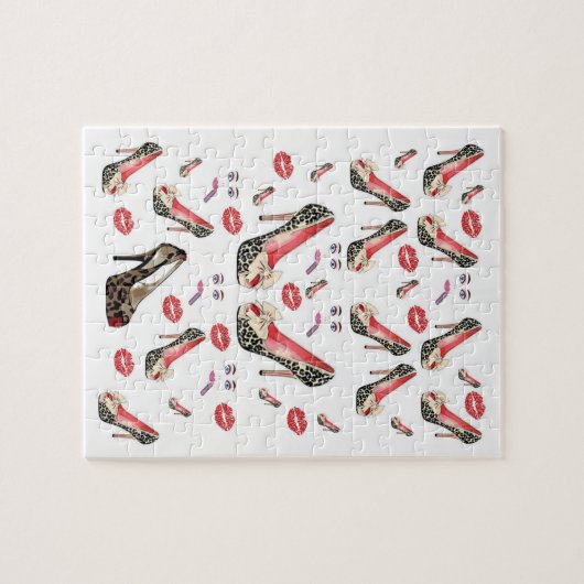 Jigsaw Puzzle (Horizontal)