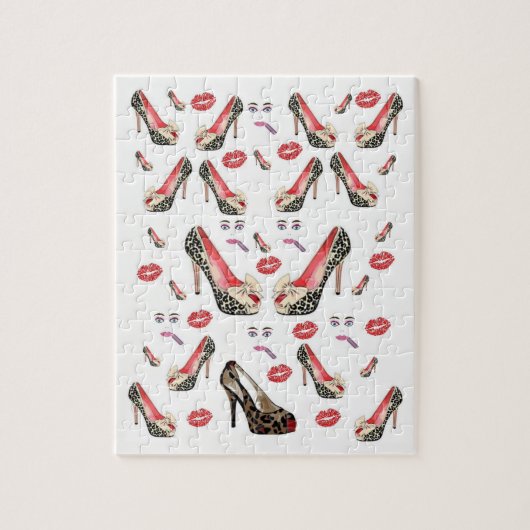 Jigsaw Puzzle (Vertical)