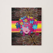 Jigsaw Puzzle (Vertical)