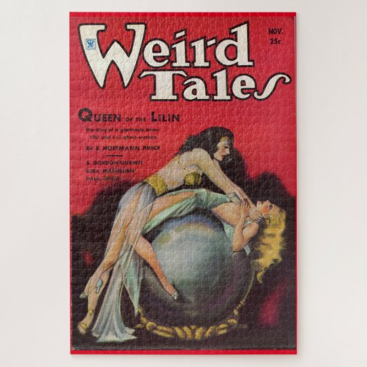 Jigsaw Puzzle (Vertical)