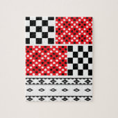 Jigsaw Puzzle (Vertical)