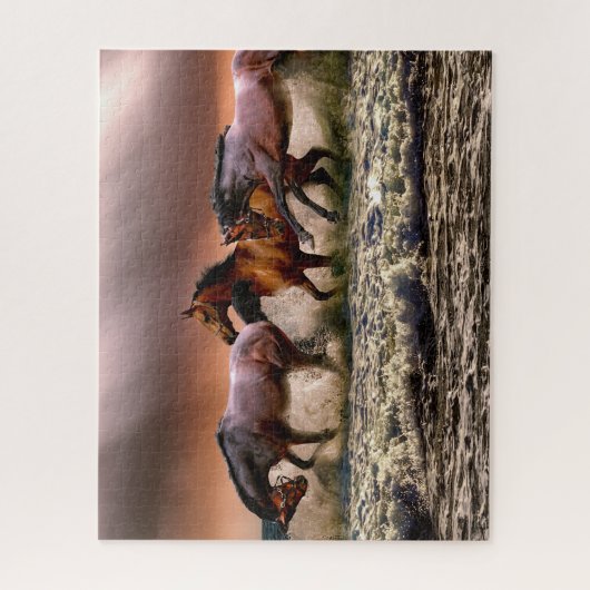 Jigsaw Puzzle (Vertical)