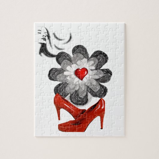 Jigsaw Puzzle (Vertical)