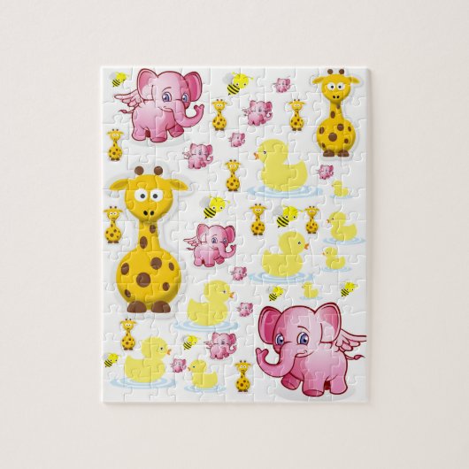 Jigsaw Puzzle (Vertical)
