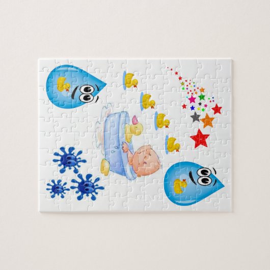 Jigsaw Puzzle (Horizontal)