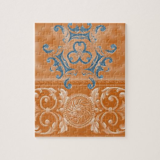 Jigsaw Puzzle (Vertical)