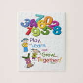 Jigsaw Puzzle (Vertical)