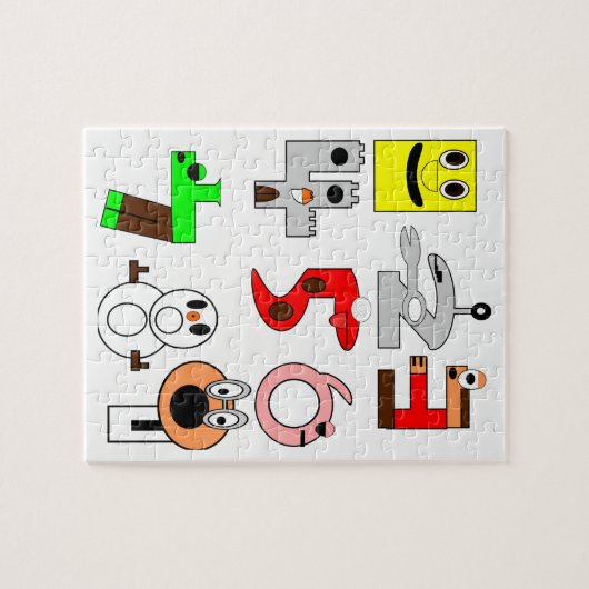 Jigsaw Puzzle (Horizontal)