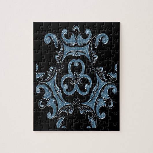 Jigsaw Puzzle (Vertical)