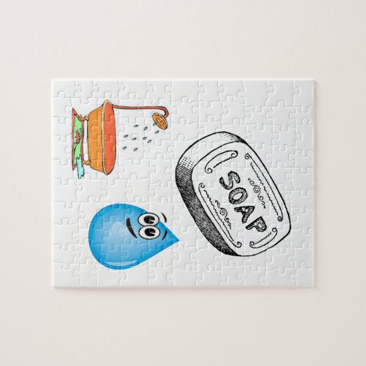 Jigsaw Puzzle (Horizontal)