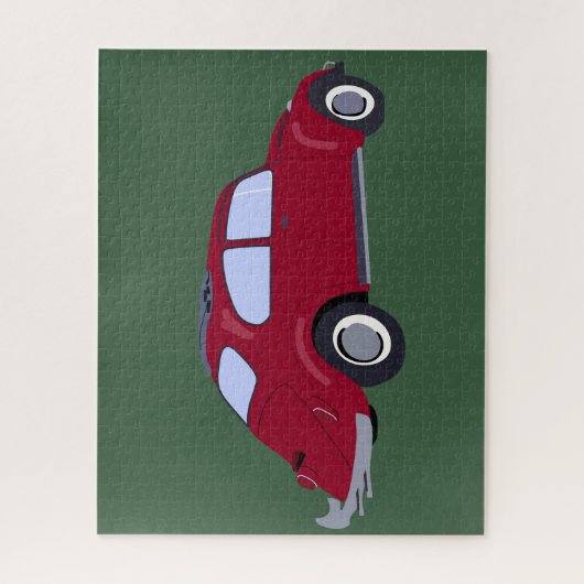 Jigsaw Puzzle (Vertical)