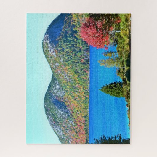 Jigsaw Puzzle (Vertical)