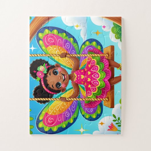 JIGSAW PUZZLE (Vertical)