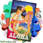 JIGSAW PUZZLE 11x14 -  Hawaii-reizen Legpuzzel