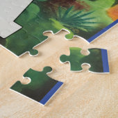 JIGSAW PUZZLE 20x30 -  Hawaii-reisposter Legpuzzel (Zijkant)