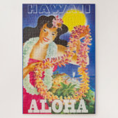 JIGSAW PUZZLE 20x30 -  Hawaii-reisposter Legpuzzel (Verticaal)