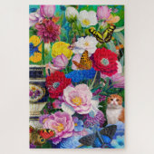 Jigsaw Puzzle 300, 500 Piece Board jeux puzzles (Vertical)