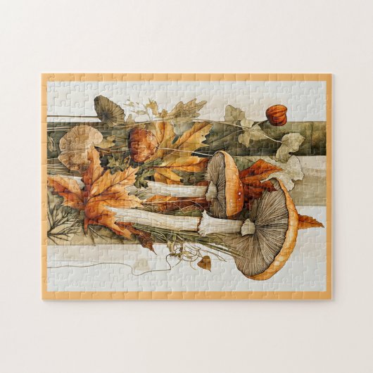 JIGSAW PUZZLE - A Little Fall Color (Horizontal)