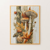 JIGSAW PUZZLE - A Little Fall Color (Vertical)