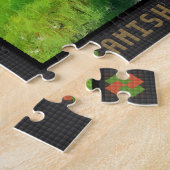 Jigsaw Puzzle Amish Couple En Soirée D'Été (Côté)