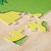 Jigsaw Puzzle Animaux de fête (Côté)