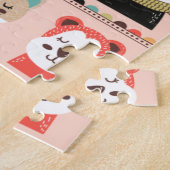 Jigsaw Puzzle Animaux d'hiver (Côté)