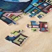 Jigsaw Puzzle - Arbroath Harbour (Côté)