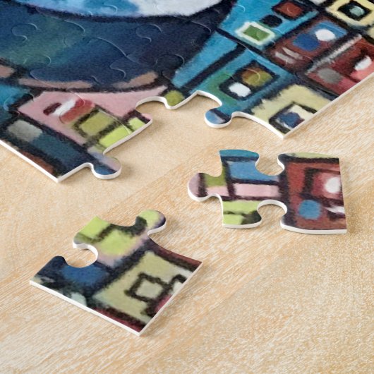 Jigsaw Puzzle - Arbroath Harbour (Côté)