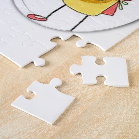 Jigsaw Puzzle Artiste (Côté)