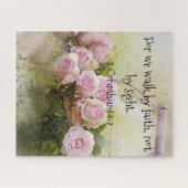 Jigsaw Puzzle avec boîte cadeau, Walk By Faith (Horizontal)