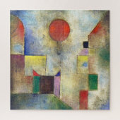 JIGSAW PUZZLE - "Balloon rouge" - Paul Klee Image  (Vertical)