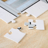 Jigsaw Puzzle Banker (Côté)