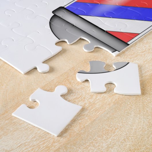 Jigsaw Puzzle Barber (Côté)