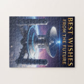 Jigsaw puzzle best wishes from the future Armenian (Horizontal)