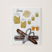 Jigsaw Puzzle Bière Party (Vertical)