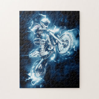 Jigsaw Puzzle Bike Personnalisé