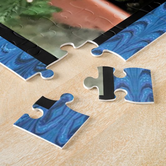 JIgsaw Puzzle Black Swallowtail (Côté)