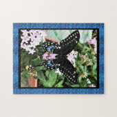 JIgsaw Puzzle Black Swallowtail (Horizontal)
