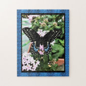 JIgsaw Puzzle Black Swallowtail (Vertical)