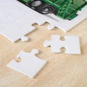 Jigsaw Puzzle camion à ordures (Côté)