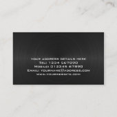 Jigsaw Puzzle Carte de visite (Dos)