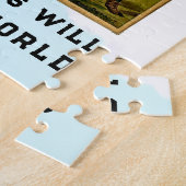 Jigsaw puzzle cartes de baseball vintage (Côté)