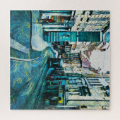 Jigsaw Puzzle - Challenger - Graz Autriche (Horizontal)