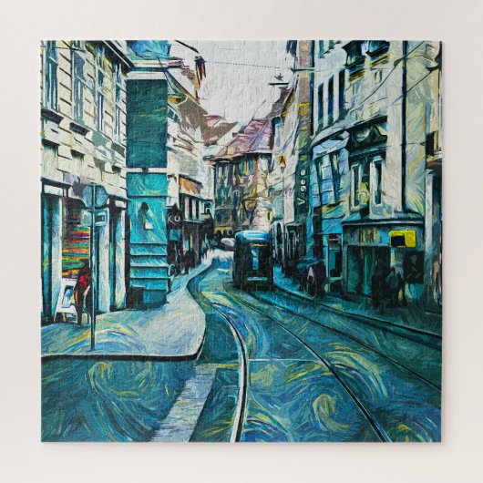 Jigsaw Puzzle - Challenger - Graz Autriche (Vertical)