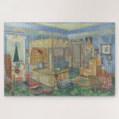 JIGSAW PUZZLE - Chambre pour femme - P. Harnly (Horizontal)