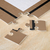 Jigsaw Puzzle Chèvre noire/Tan (Côté)