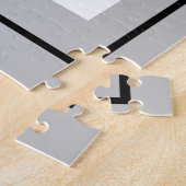 Jigsaw Puzzle Chien blanc (Côté)