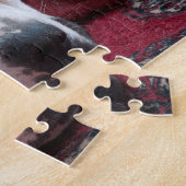 Jigsaw Puzzle : Chien de boîte blanc (Côté)