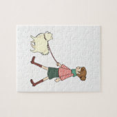 Jigsaw Puzzle Chien Walker (Horizontal)