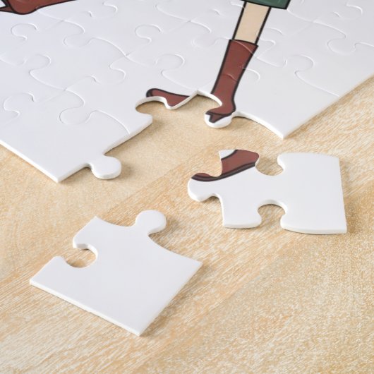 Jigsaw Puzzle Chien Walker (Côté)